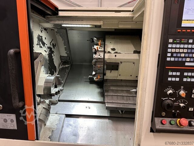 CNC-Drehmaschine Mazak Quick Turn Smart 200