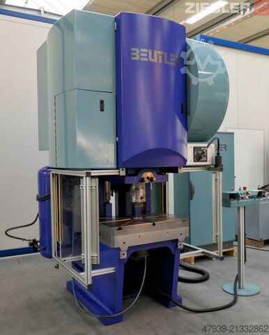 Eccentric press Beutler P96-C630