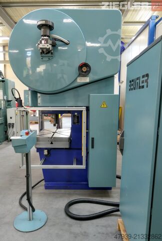 Eccentric press Beutler P96-C630