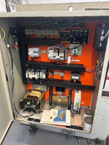 Hydraulic guillotine shear Edwards Pearson VE 6.5mm x 3070mm