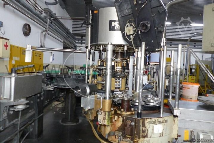 Labeling machine Krones AG 
