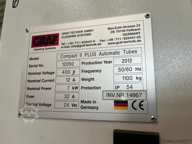 Nassstrahlen Graf Compact 2 Plus Wetblaster for Tools