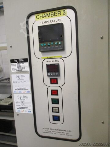 Umweltsimulationskammer Design Environmenta FS5250-25S