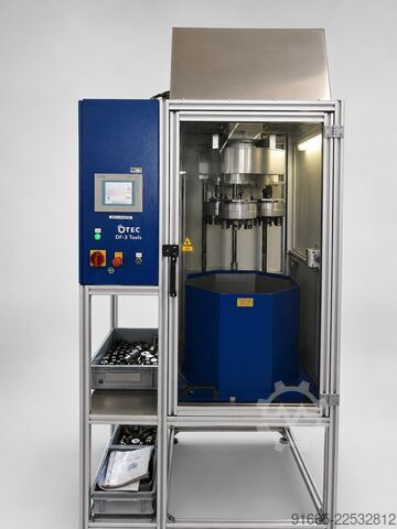 Schleppfinishanlage Otec DF 3/4 Tools