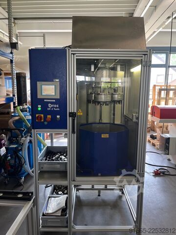 Schleppfinishanlage Otec DF 3/4 Tools