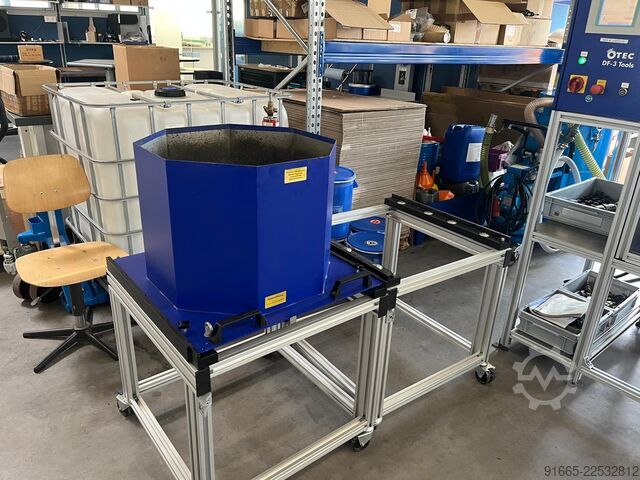 Schleppfinishanlage Otec DF 3/4 Tools