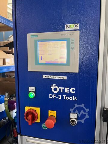 Schleppfinishanlage Otec DF 3/4 Tools