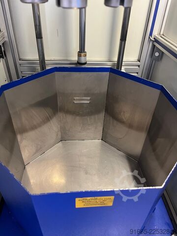 Schleppfinishanlage Otec DF 3/4 Tools