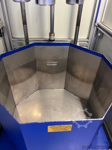 Schleppfinishanlage Otec DF 3/4 Tools
