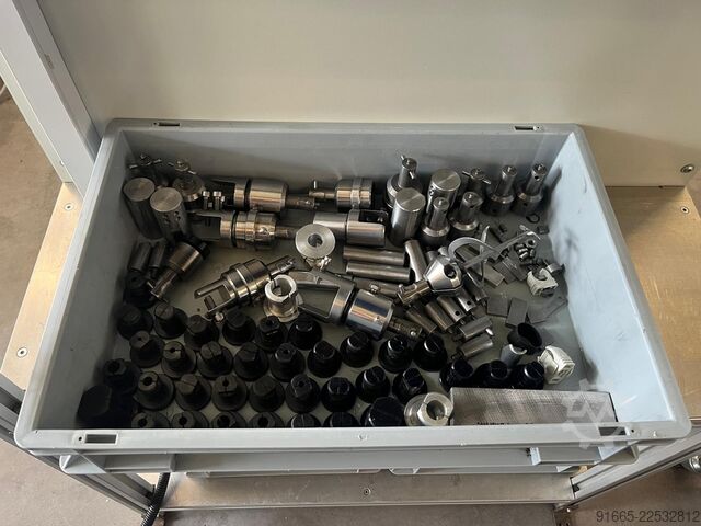 Schleppfinishanlage Otec DF 3/4 Tools