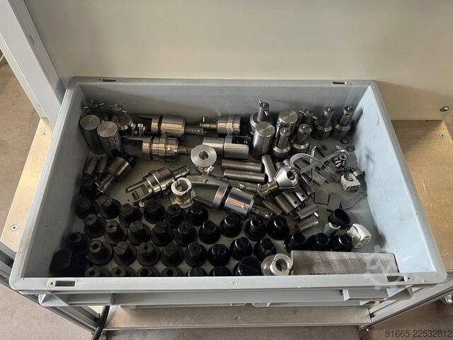 Schleppfinishanlage Otec DF 3/4 Tools