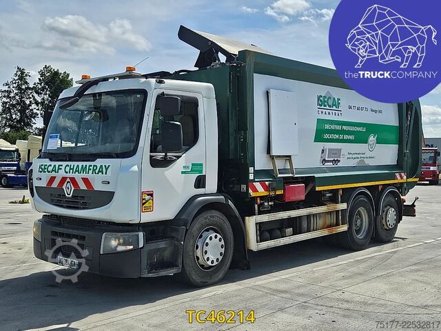 Abfallsammelfahrzeug Renault Premium 380