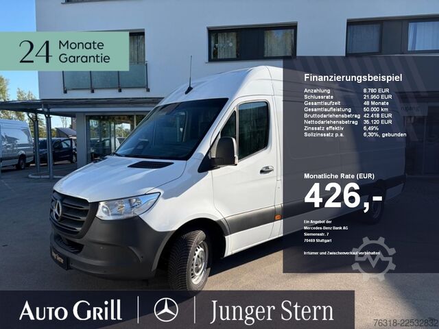 Kleinbus Mercedes-Benz Sprinter 317 CDI Kasten PRO Hochdach Lang MBUX