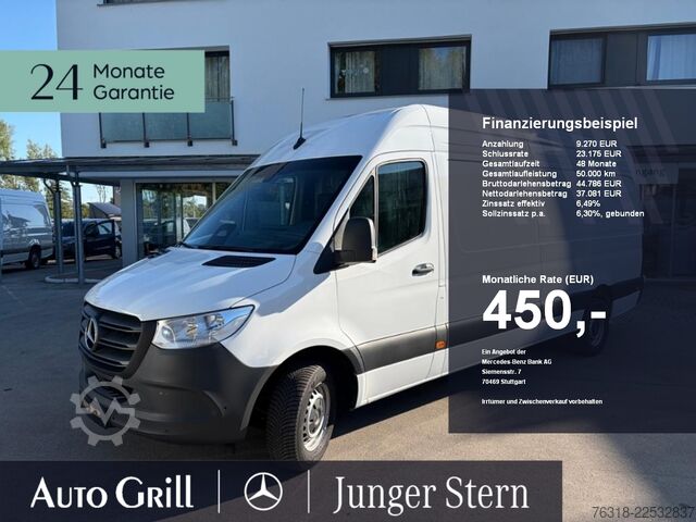 Kleinbus Mercedes-Benz Sprinter 317 CDI Kasten PRO Hochdach Lang MBUX