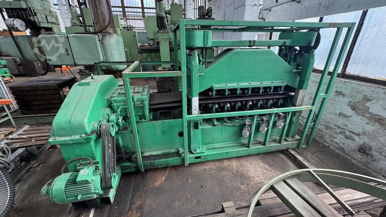 Blechrichtanlage UNGERER 40.1400/17