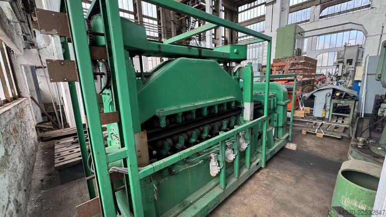 Blechrichtanlage UNGERER 40.1400/17