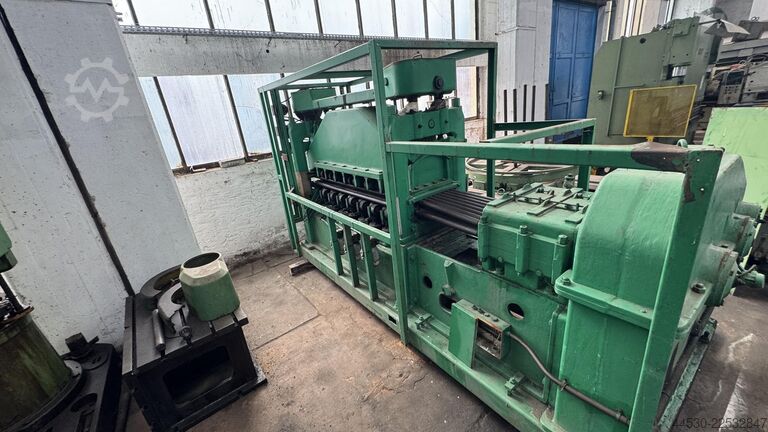 Blechrichtanlage UNGERER 40.1400/17