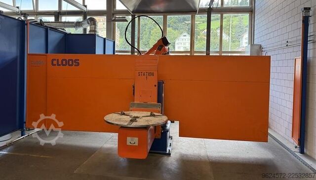 Cloos Qirox welding robot Cloos QIROX QRC 350
