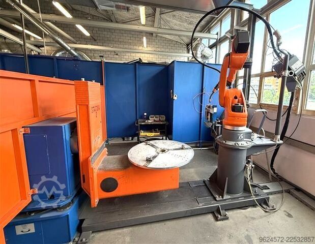 Cloos Qirox welding robot Cloos QIROX QRC 350