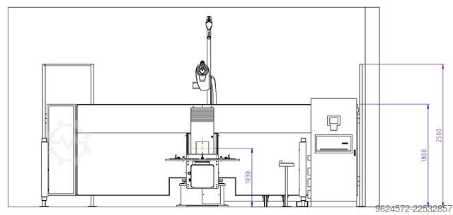 Cloos Qirox welding robot Cloos QIROX QRC 350