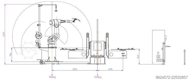 Cloos Qirox welding robot Cloos QIROX QRC 350