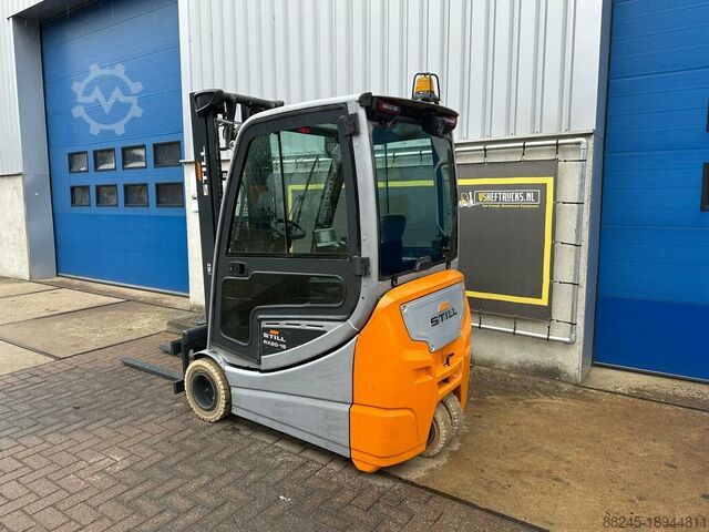VS-22156 Electric triplex forklift Still RX20-16 BJ2018 STILL RX20-16