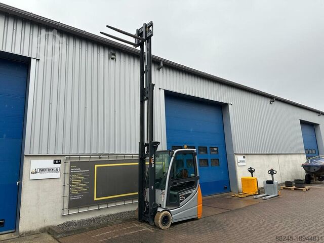 VS-22156 Electric triplex forklift Still RX20-16 BJ2018 STILL RX20-16