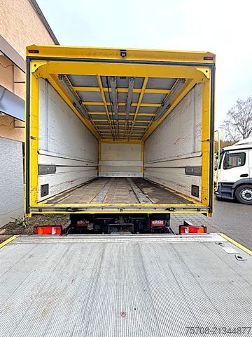 Box truck MAN 18.340 TGM*6 m Schwenkwand*2to LBW*2x AHK*Kamera