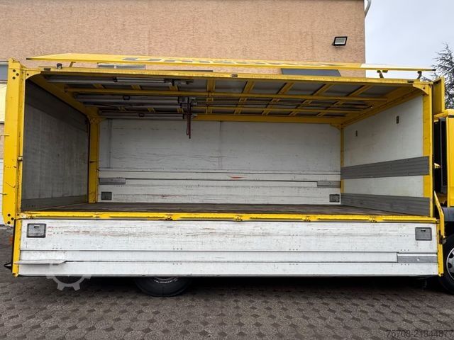 Box truck MAN 18.340 TGM*6 m Schwenkwand*2to LBW*2x AHK*Kamera