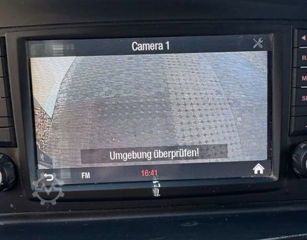 Box truck MAN 18.340 TGM*6 m Schwenkwand*2to LBW*2x AHK*Kamera