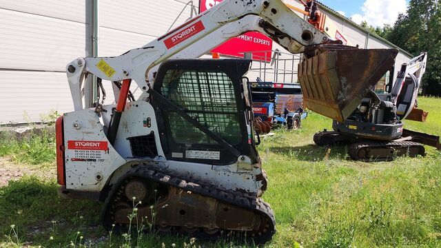 Raupenlader Bobcat T590