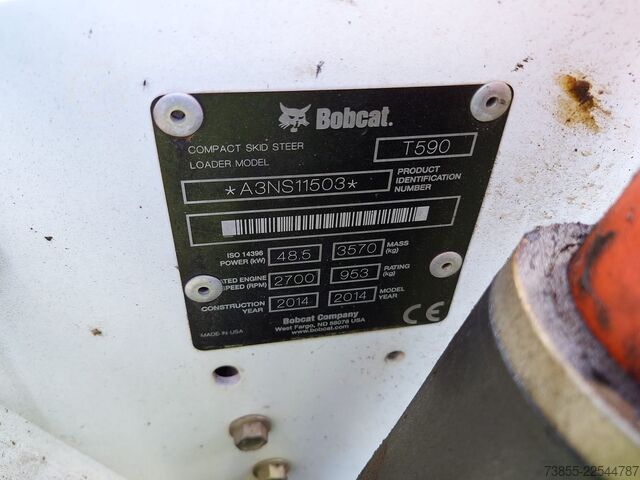 Raupenlader Bobcat T590