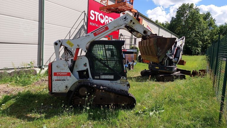 Raupenlader Bobcat T590