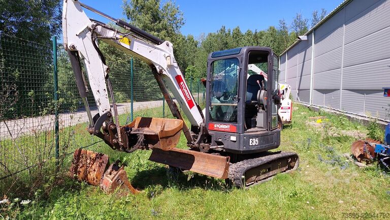 Minibagger < 7t Bobcat E35