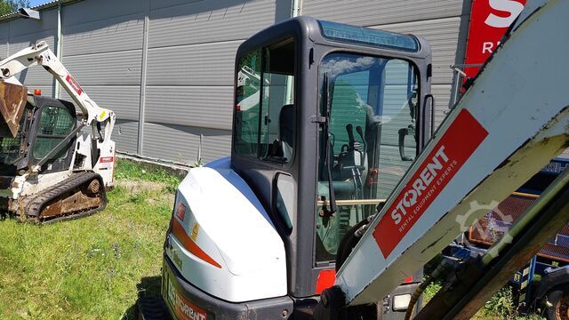 Minibagger < 7t Bobcat E35