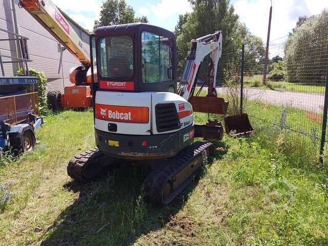 Minibagger < 7t Bobcat E35