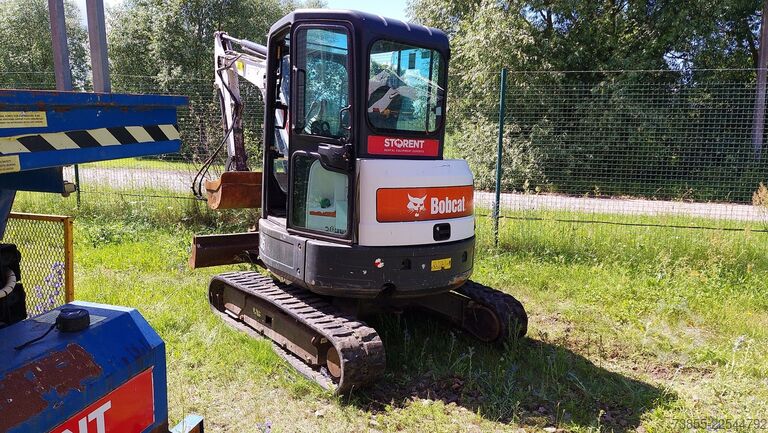 Minibagger < 7t Bobcat E35