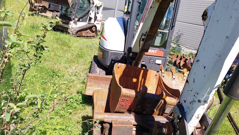 Minibagger < 7t Bobcat E35