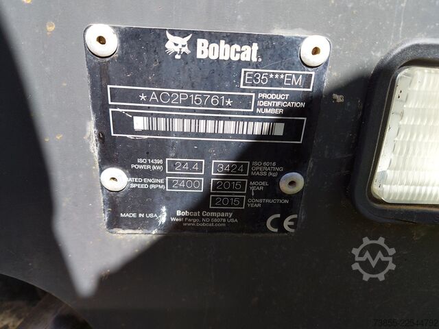 Minibagger < 7t Bobcat E35