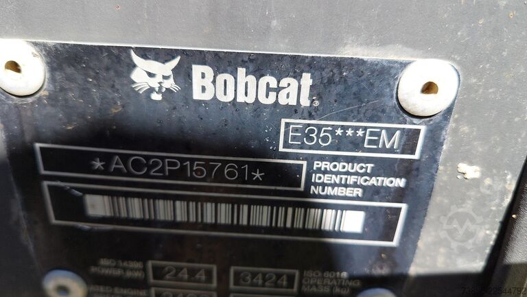 Minibagger < 7t Bobcat E35