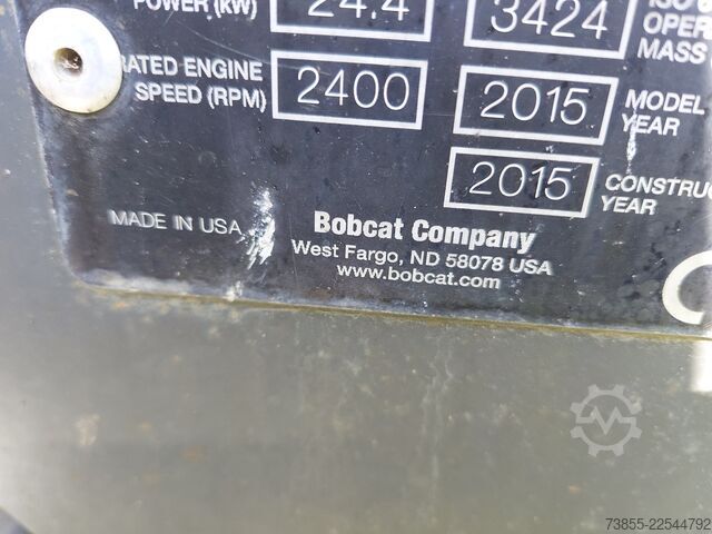 Minibagger < 7t Bobcat E35