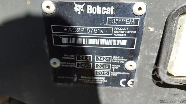 Minibagger < 7t Bobcat E35