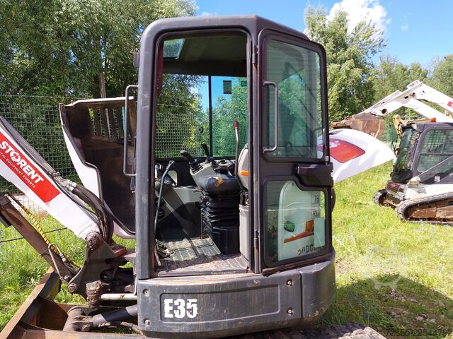Minibagger < 7t Bobcat E35