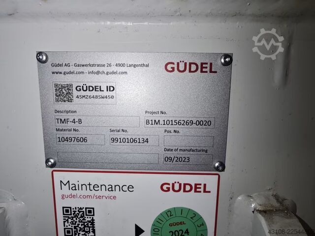 Lineal GÜDEL TMF-4-B