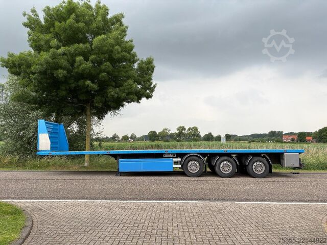 Plattformanhänger Emtech NP3 2x Steering Axle / 1x Lift-Axle / SAF Axles...
