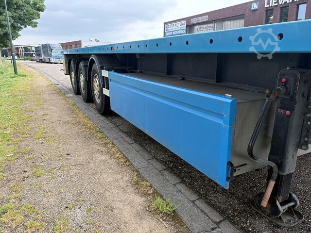 Plattformanhänger Emtech NP3 2x Steering Axle / 1x Lift-Axle / SAF Axles...
