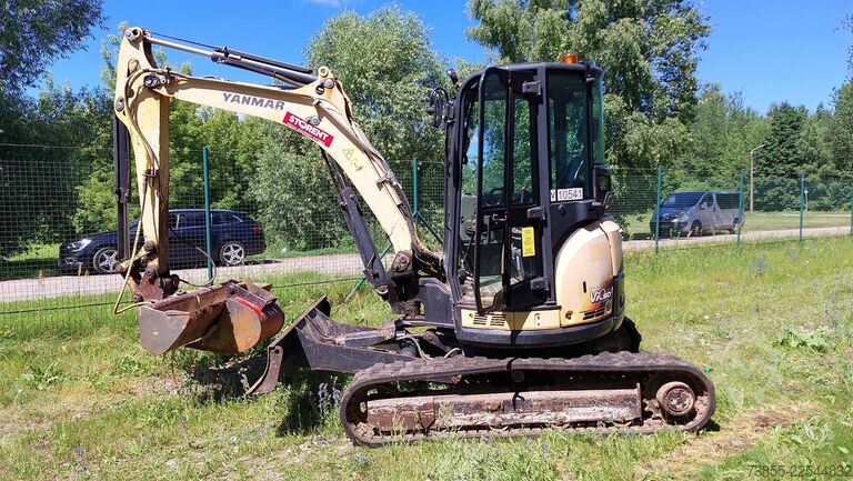 Minibagger < 7t Yanmar VIO50-U
