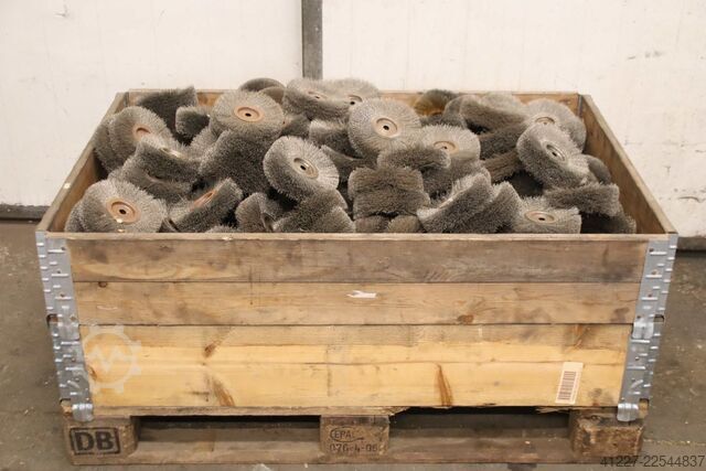 Rundbürste 322 Stück unbekannt 154x40x13 mm