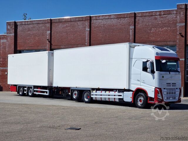 Kühl-/Tiefkühltransport Volvo FH 13.500 6x2*4 - XL - Thermoking frigo - Retar...