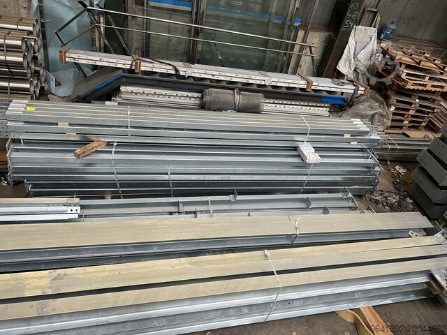 Hall construction Ruiz Construcciones Metálicas ESTRUCTURA METALICA NAVE GALVANIZADA